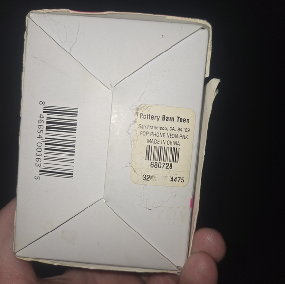 Retro Pink POP Phone Handset - Picture 4 of 7